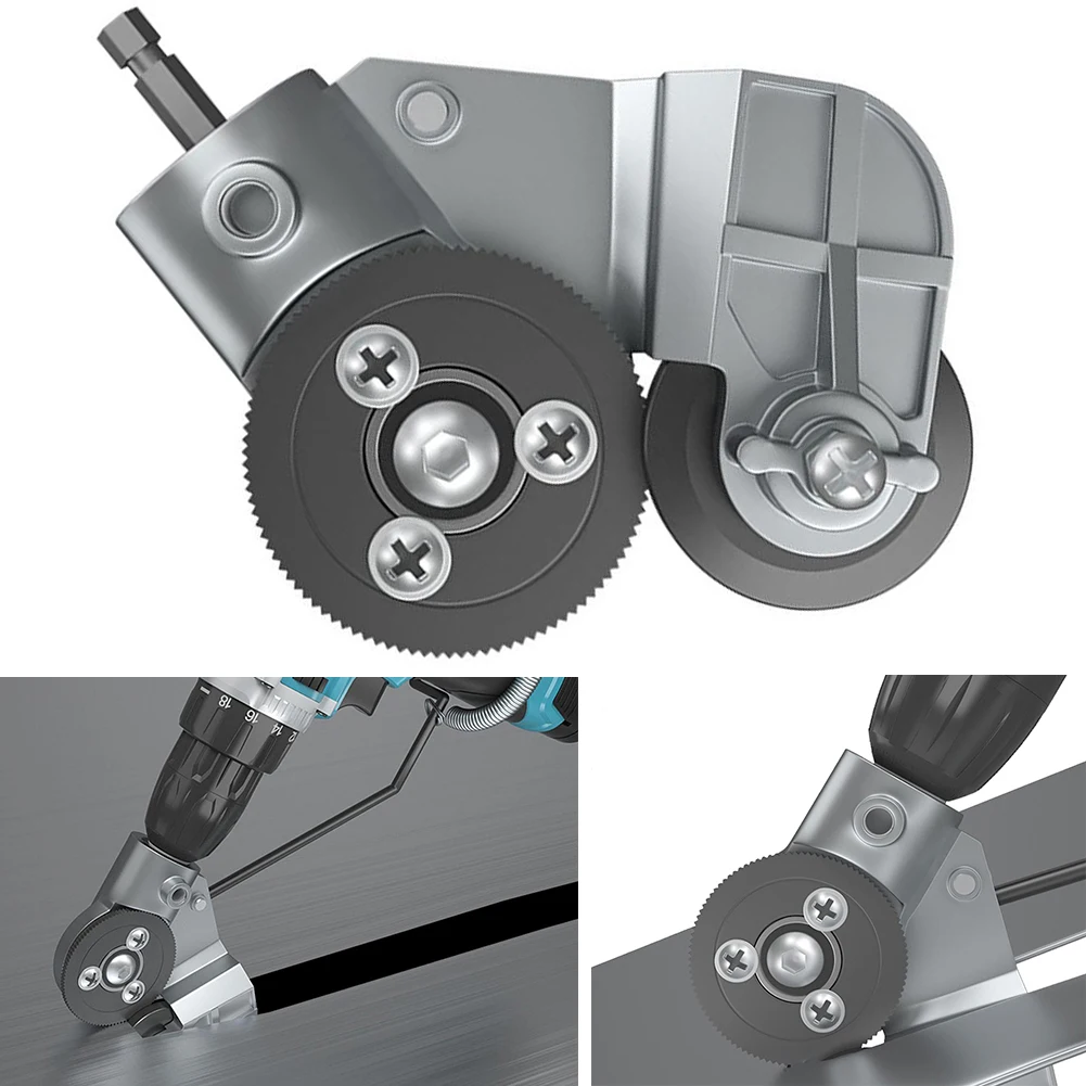 

Шунмаи набор для резки металла для дрели