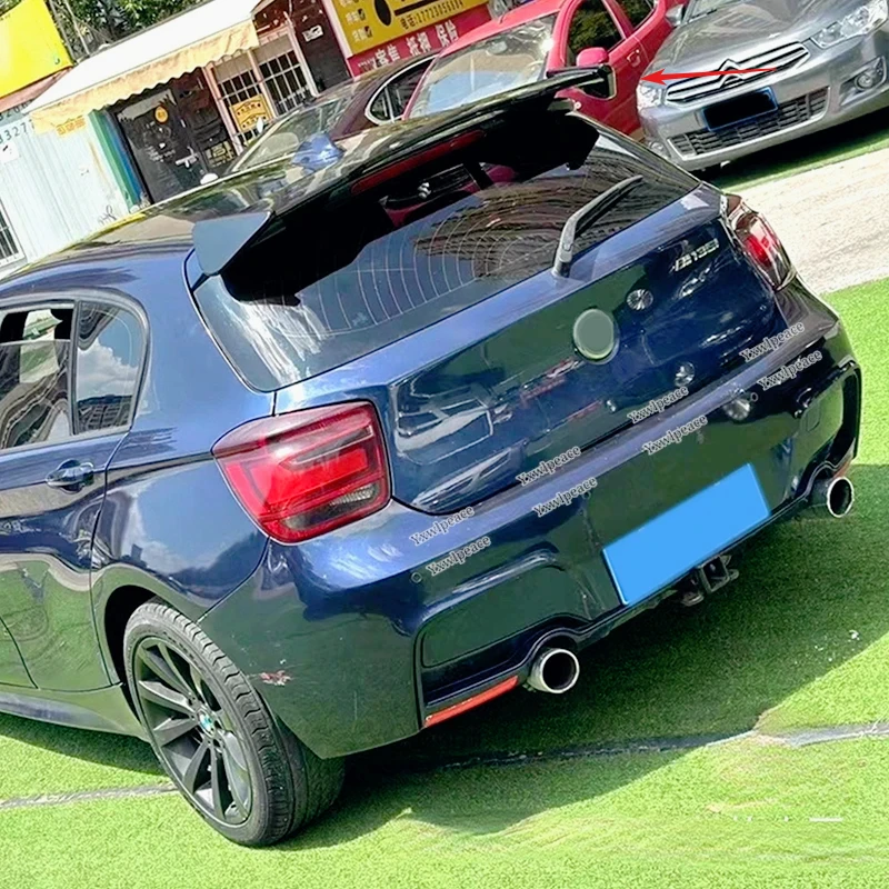 Спойлер на крышу для BMW 1 серии F20 F21 116i 120i 118i M135i Hatchback 2011-2018 Высокое качество ABS