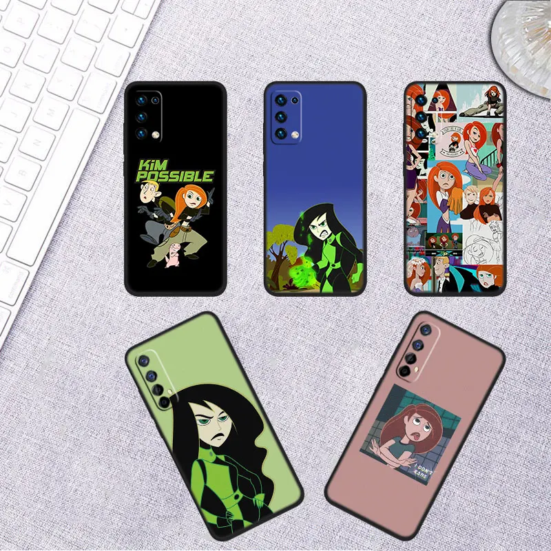 Новый высококачественный чехол для телефона LS30 Ким возможным Xiaomi Mi POCO C50 C51 C55 C65 X6