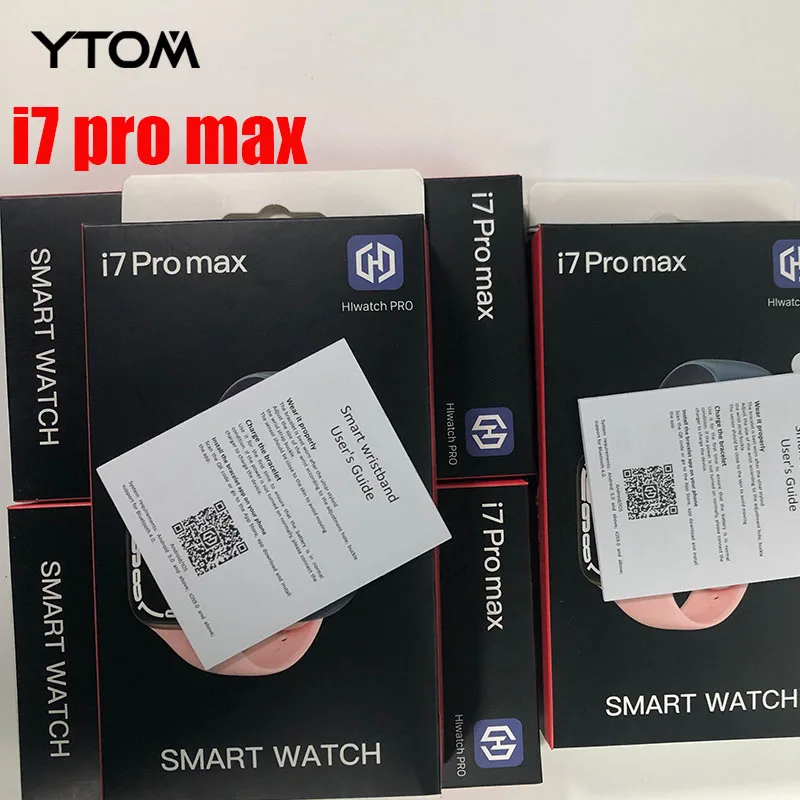 DROP Shipping 10/5/3/2/1 pcs IWO Series 7 Watch i7 Pro Max Smartwatch Smart Bluetooth Call IP67 Waterproof X8 MAX D20 | Электроника