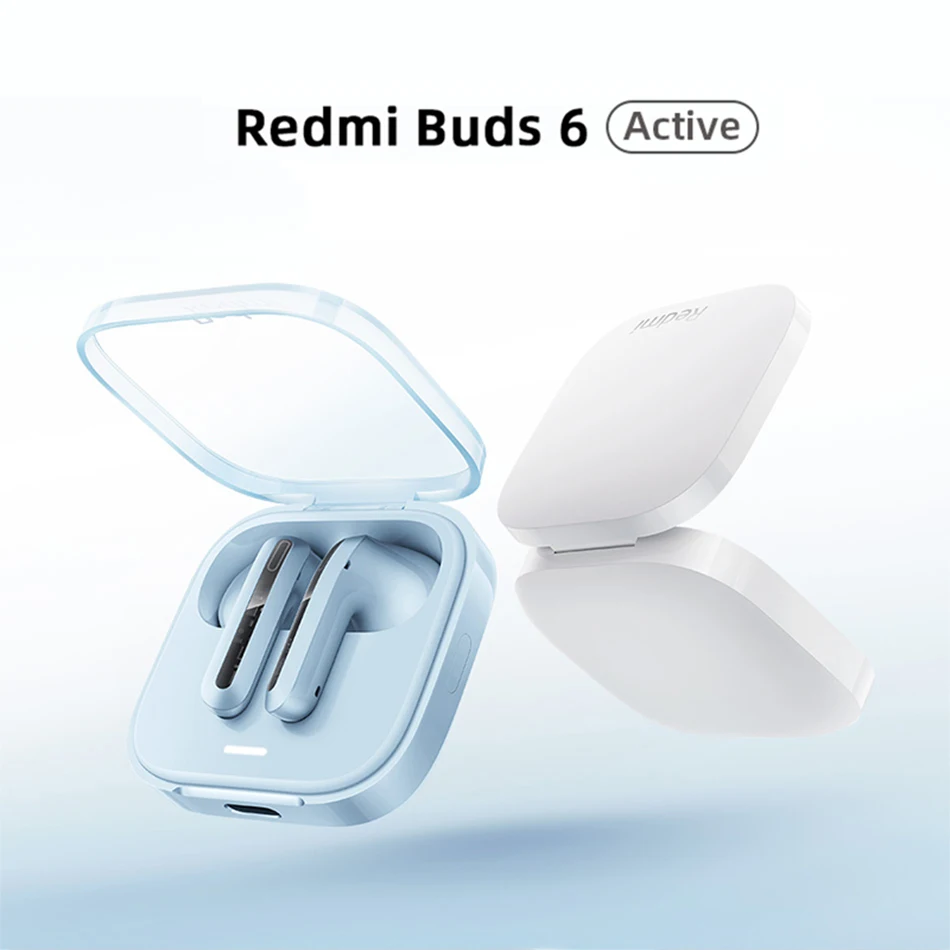 TWS-наушники Xiaomi Redmi Buds 6 Active беспроводные наушники с поддержкой Bluetooth 5 4 режимов