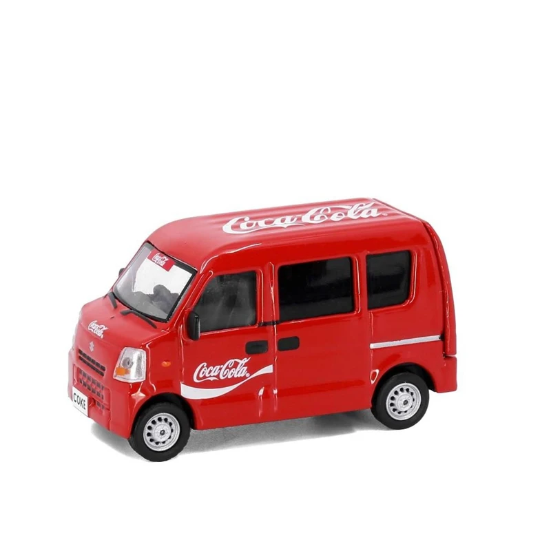 

Tiny 1:64 City Suzuki Every Coca-Cola Red VanDiecast Model Car