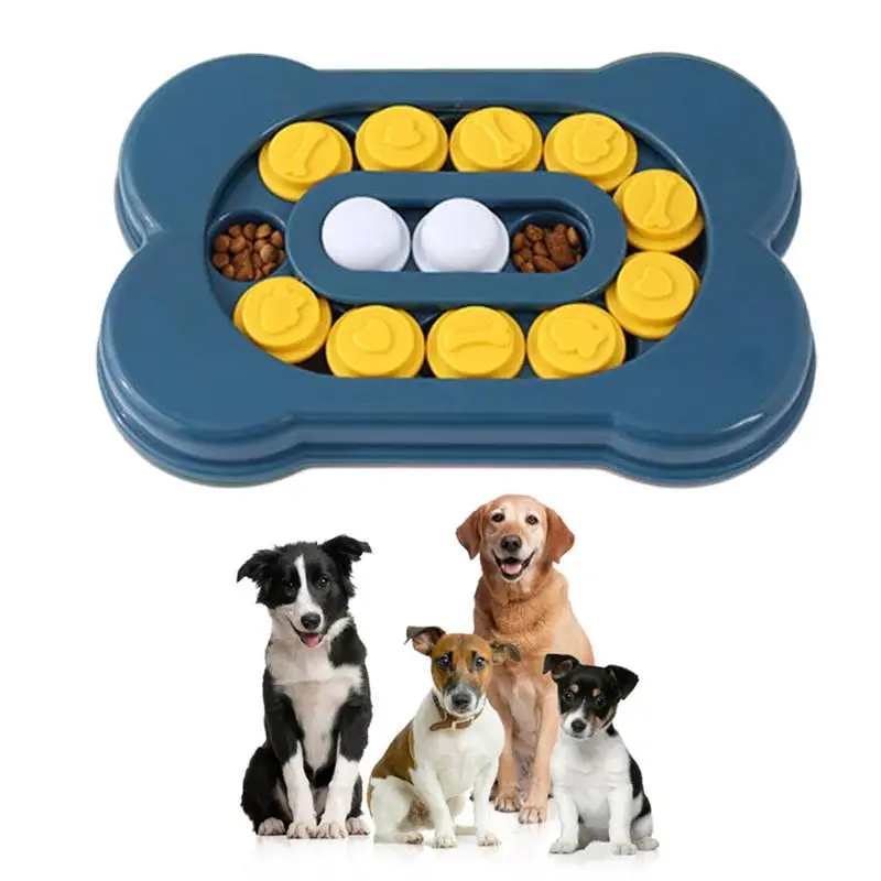 

Dog Treat Puzzle Pet Puzzle Toys Food Puzzle Feed Food Storage Hole Design Slow Down Eating And Brain Training For Dog Puppy