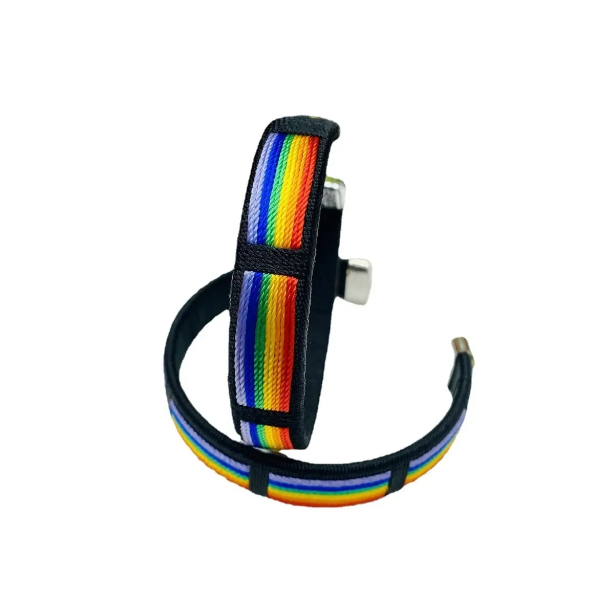 Новый Радужный красочный вязаный браслет LOVE Красочный шнур Дружба Пара