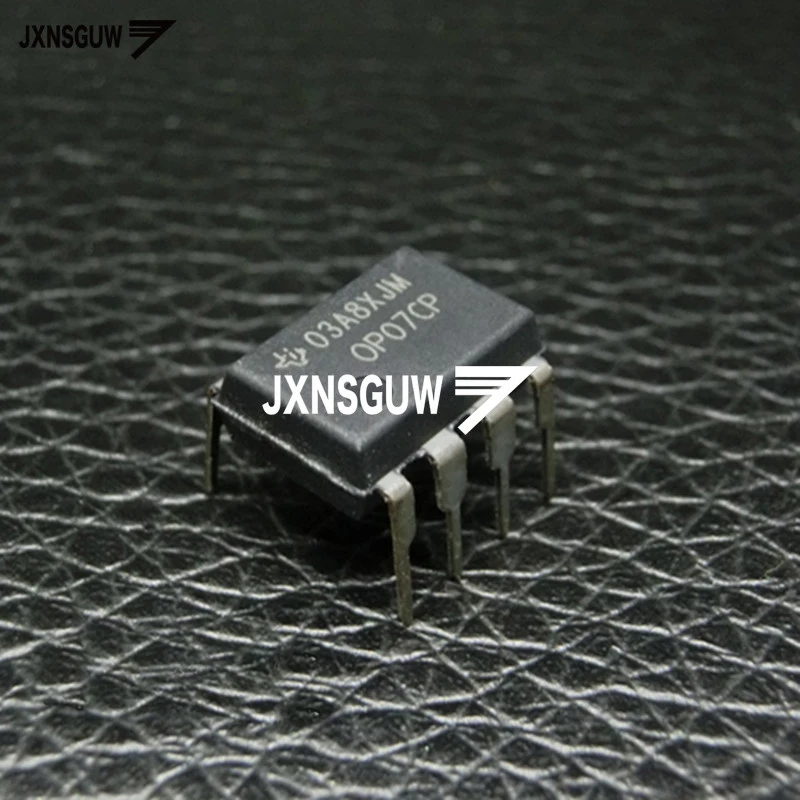 

10 шт. новый оригинальный TI IC OP07CP DIP-8 операционный усилитель Single op amp 07CP SMD DIP OP07