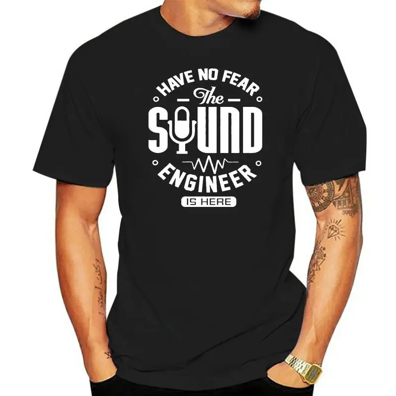

Sound Engineer Shirt Have No Fear Audio Engineer T-Shirt T-shirt