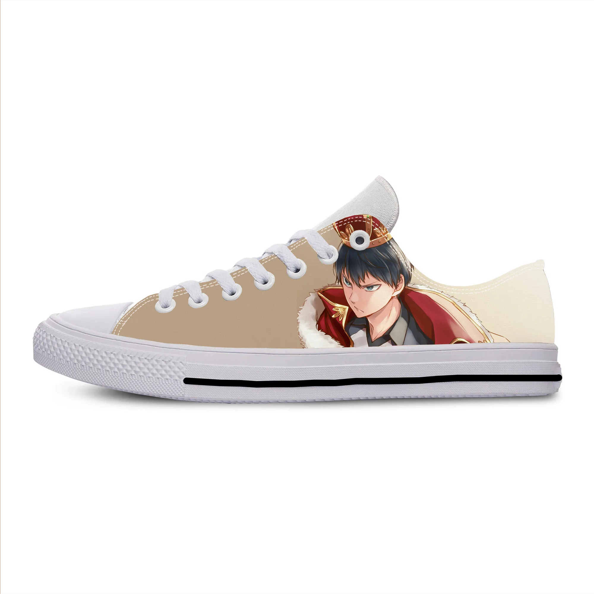 Кроссовки Haikyuu Kageyama Tobio мужские и женские с Аниме Манга из мультфильма