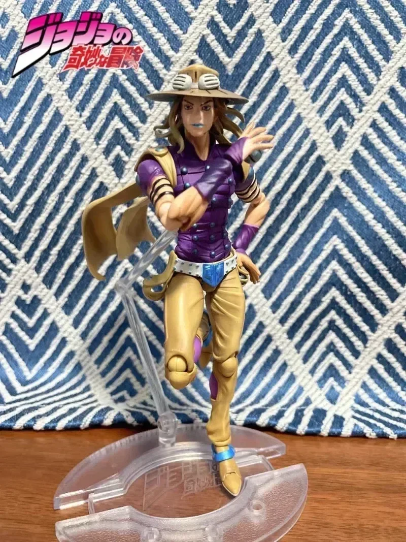 Экшн-фигурка Zeppeli Medicos экшн-фигурка невероятные приключения Джоджо из м/ф море