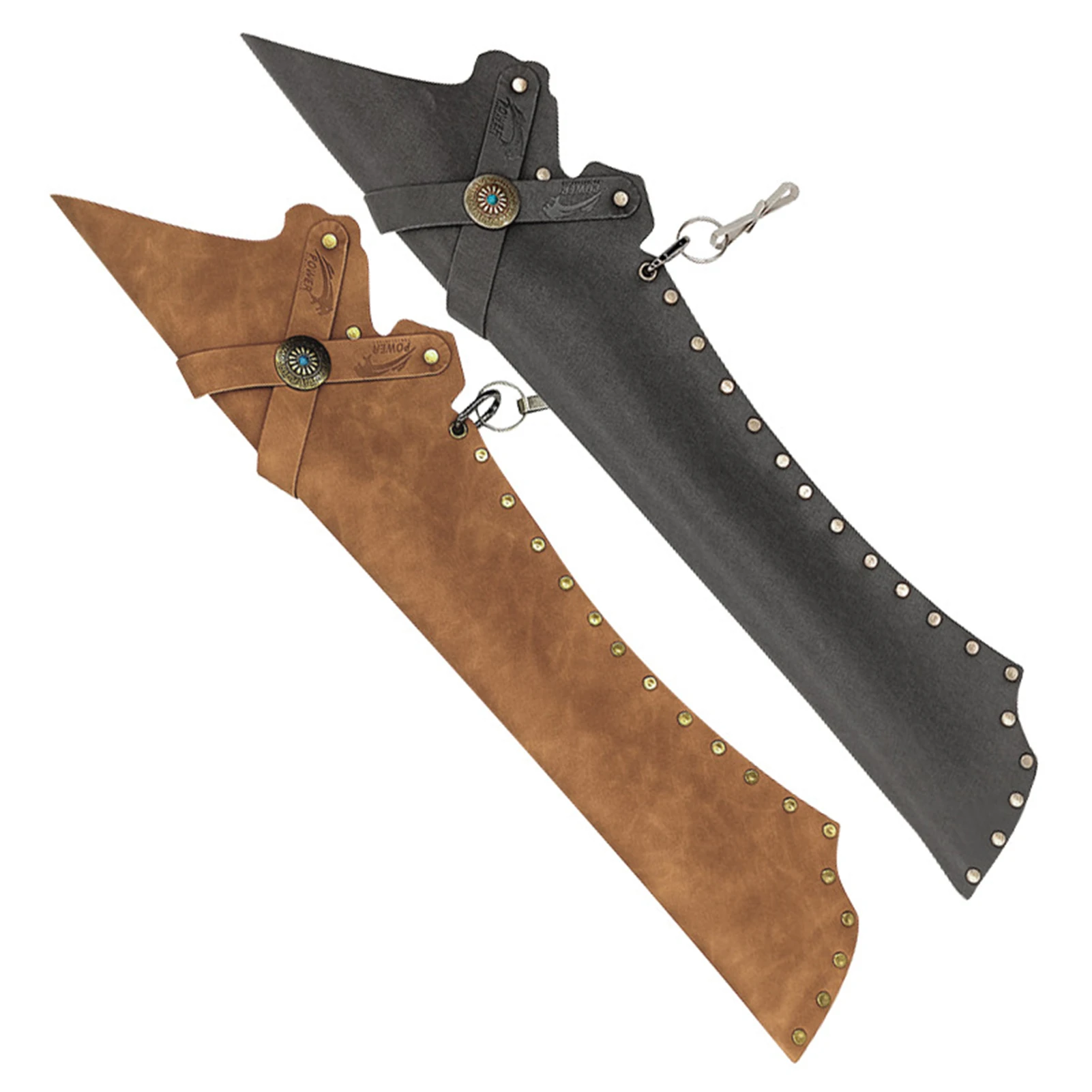 

Leather A rchery C rossbow Bolts Quiver Arrow Tube Hip Quiver Waist H Anged Carry Bag Storage Pocket Holder Hunting Accessories