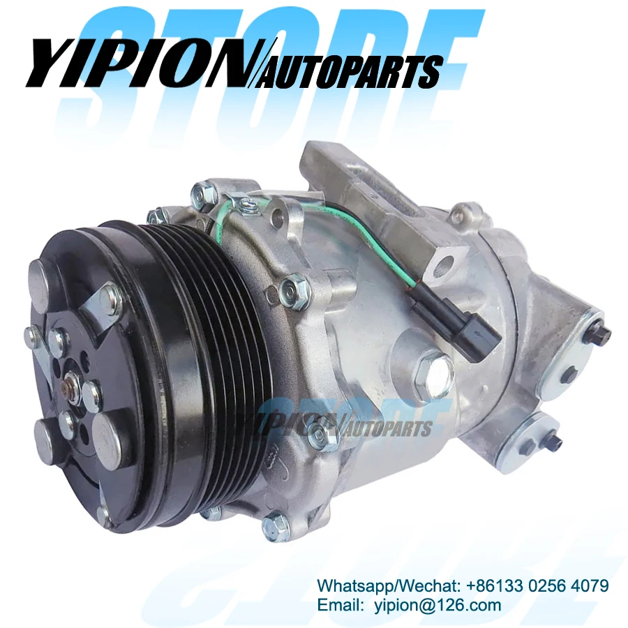 

12V Air Conditioning AC Compressor For FORD GALAXY MONDEO S-MAX 1791009 1543948 1674615 1766990
