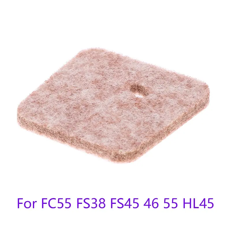 

Lawn Mower Air Filter for STIHL FC55 FS38 FS45 FS46 FS55 HL45 4140 124 2800 Trimmer Spare Parts