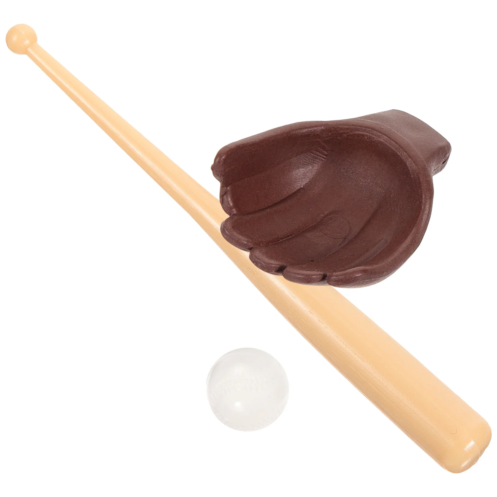 

Baseball Pretend Play Accessories Mini Kit House Architectural Model Decorative Playset Plastic Miniatures Crafts