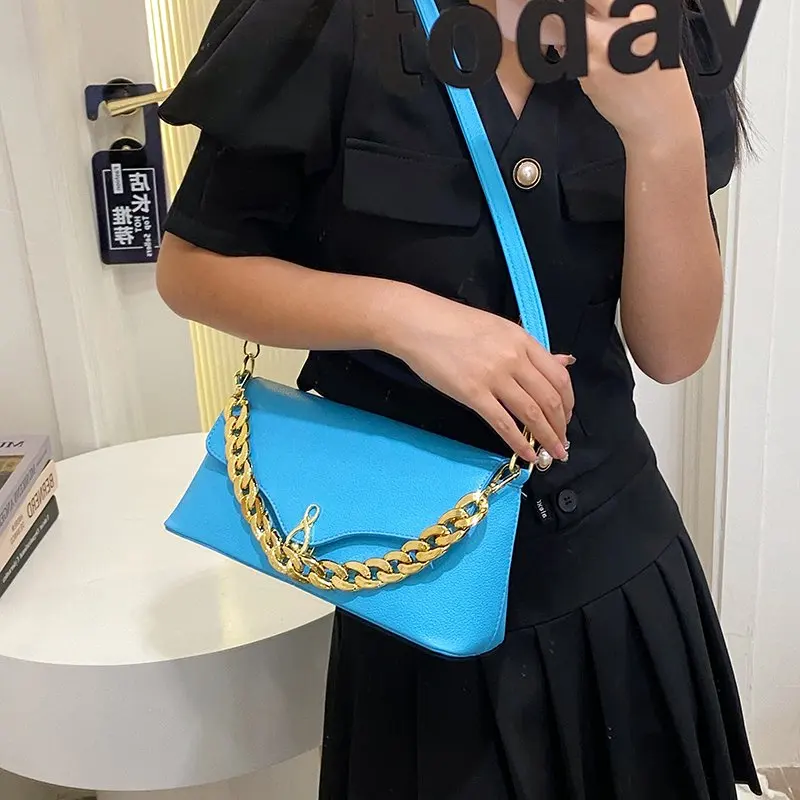 

Fashion PU leather messenger bag womens solid color casual wallet womens shoulder bag messenger handbag 2022 new style
