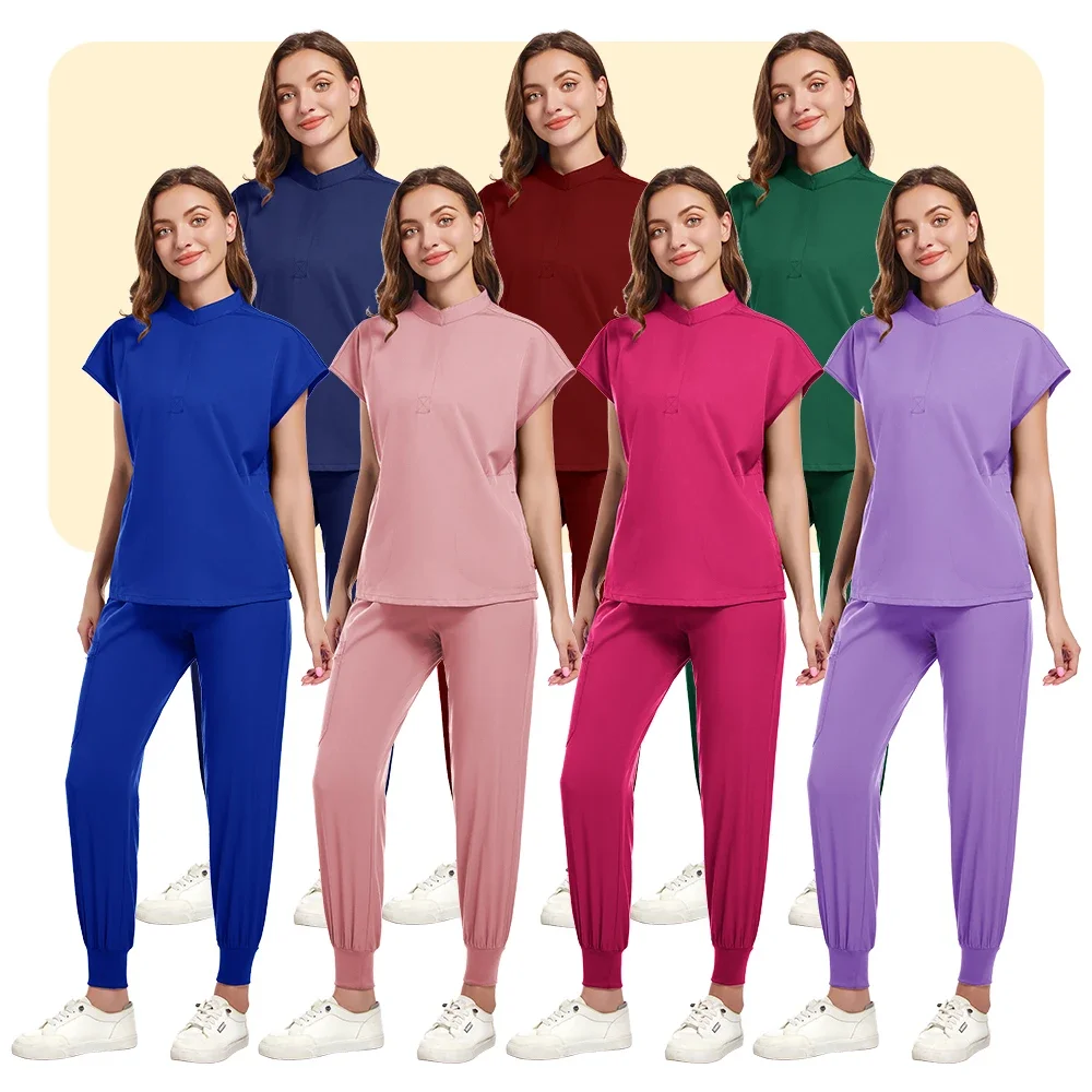 Модная хирургическая форма медицинские наборы больничные врачи и женские