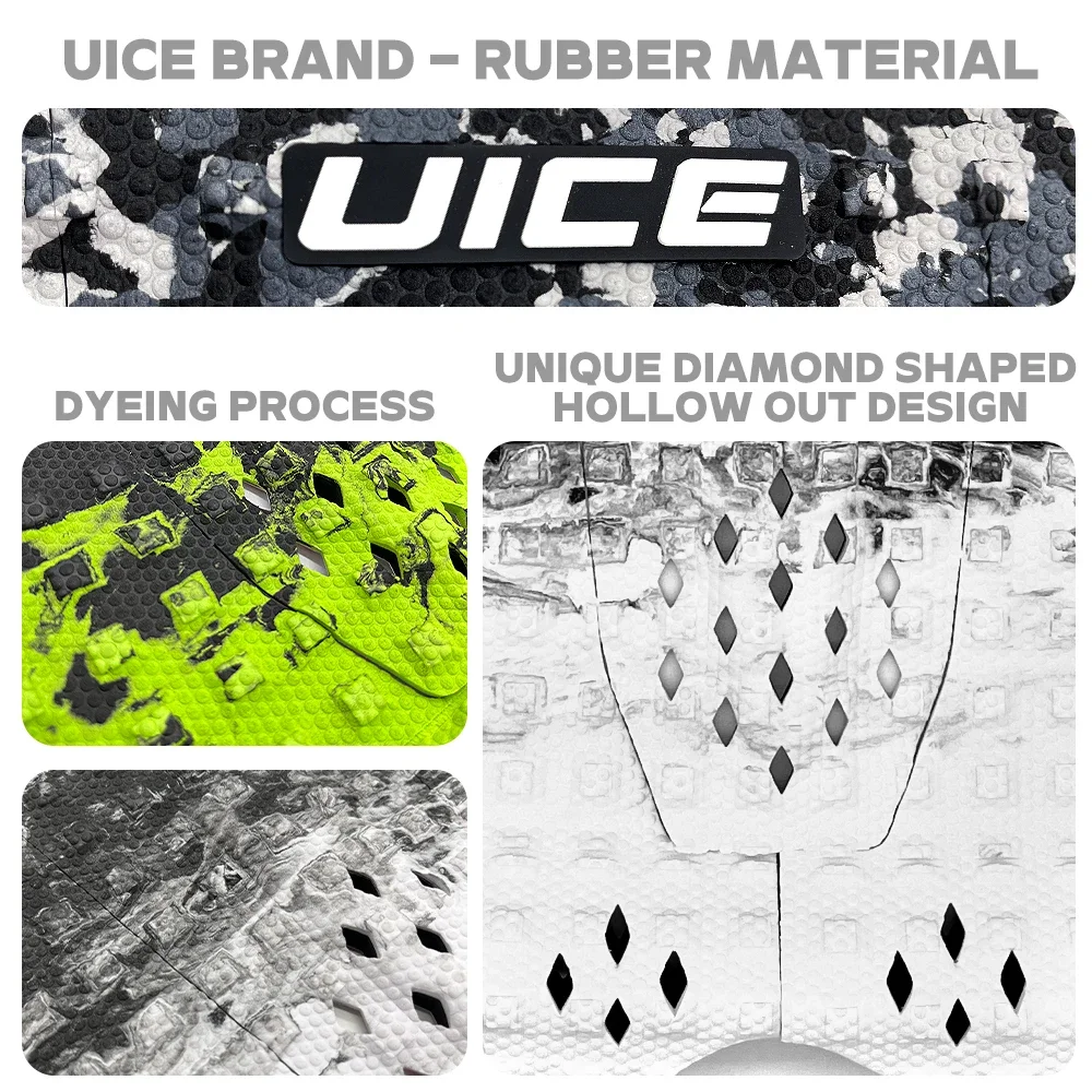 Тяговая накладка для доски серфинга с алмазными рифлями ультра легкая доска из