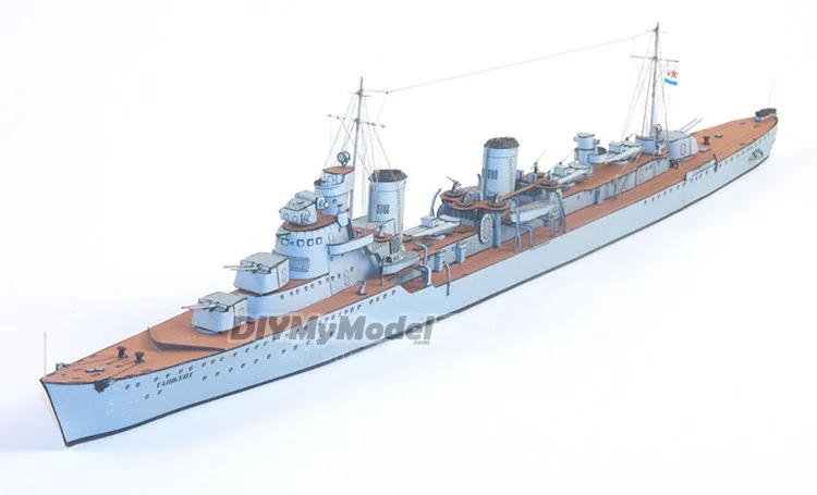 

DIYMyModeI, масштаб 1:400, советский разрушитель, лидер, Taszkient, Icebreaker, Mikojan, бумажная модель, набор, игрушка ручной работы, головоломки