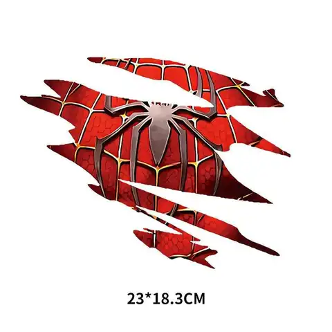 Термонаклейки Marvel Spider Shield для одежды