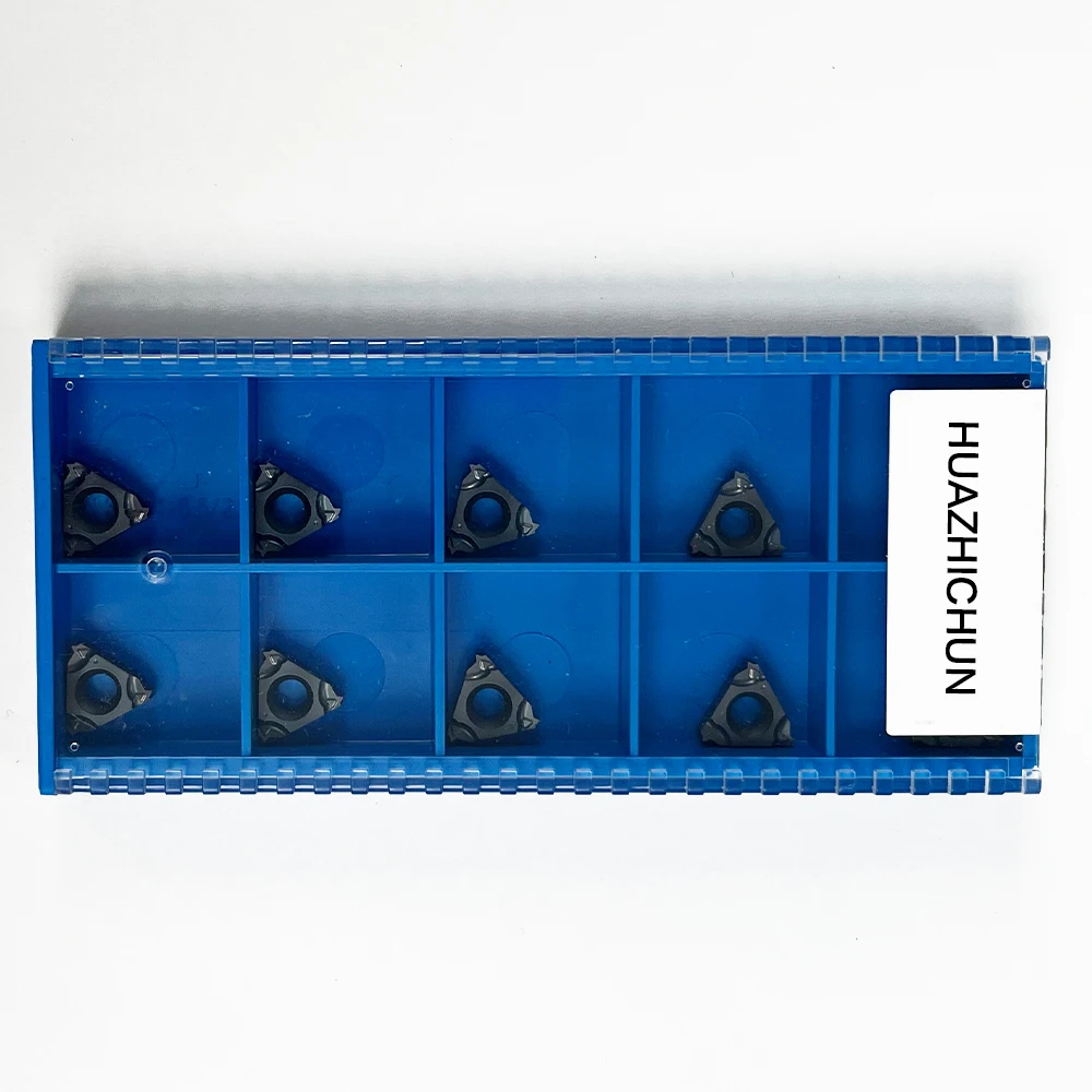 HUAZHICHUN 11IR1.00ISO-TC GM3225 Твердосплавные вставки Фреза Инструмент