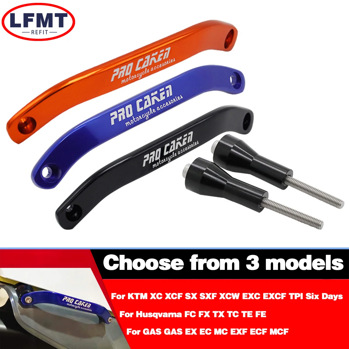 Поручень для заднего сиденья с ЧПУ поручень KTM SX SXF XC XCF XCW EXC TPI 6 DAYS 125 150 250-450 500 2011-2024