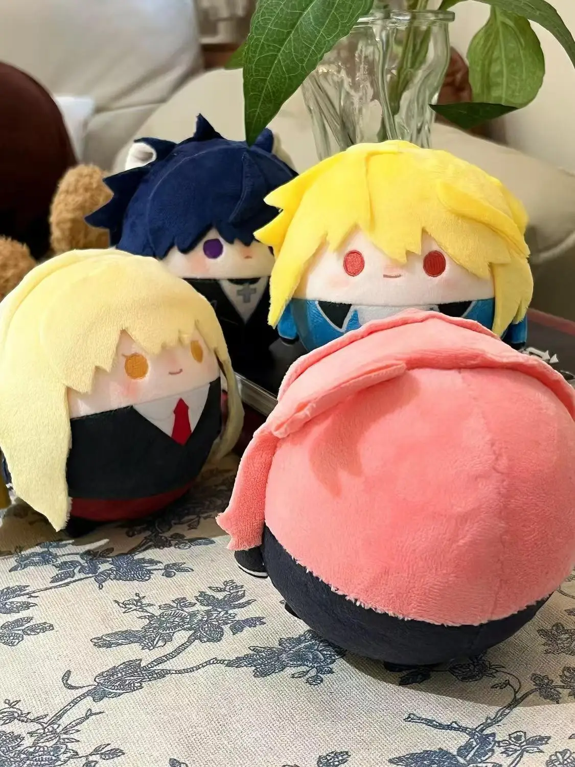 Шуго Чара! Mashiro Rima Hotori Tadase Tsukiyomi Ikuto Hinamori Amu аниме круглая плюшевая подушка