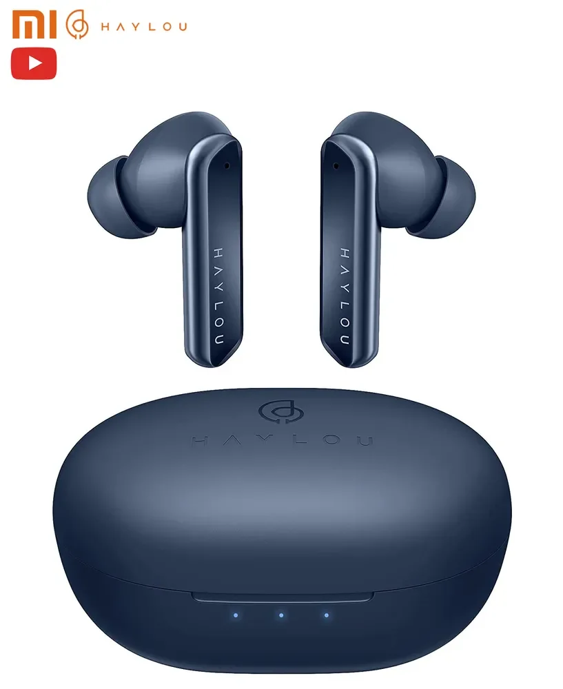 

Беспроводные наушники Xiaomi Haylou W1 (T60) TWS BT5.2 со сбалансированной арматурой синий