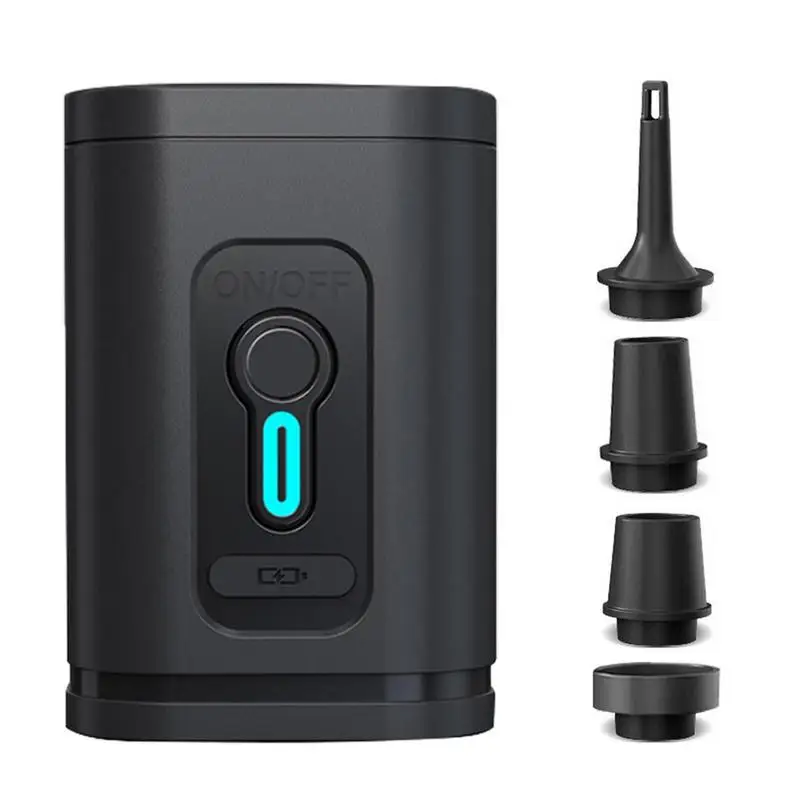 Digital Cordless Car Tyre Inflator For Bicycle Balls Swimming Rings