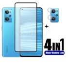 Закаленное стекло с полным покрытием для Realme 9i 8i 8 8 Pro 8S 8 5G стеклянная пленка для объектива камеры Realme 9i GT2 GT2 Pro