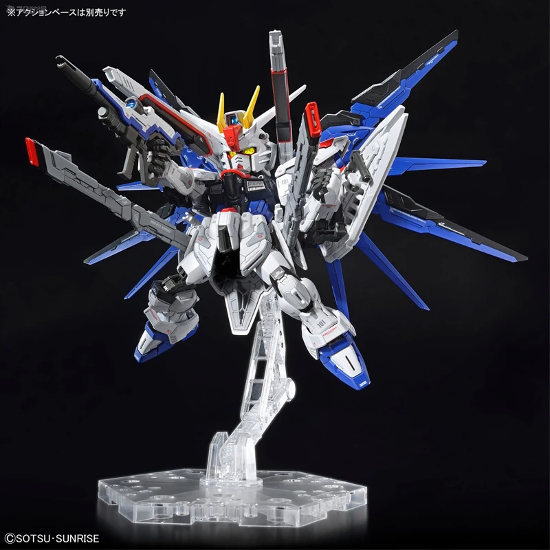 В наличии Bandai MGSD Seed ZGMF-X10A СВОБОДА Gundam аниме Сборная модель фигурки героев