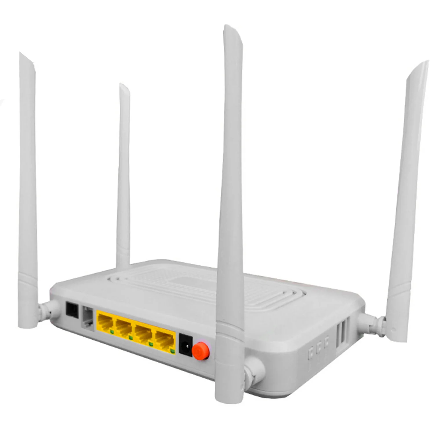 

ONU 4 ports GE WI FI GPON Ftth Fiber Optic 5G 1POT 2USB WIFI XPON ONU ONT
