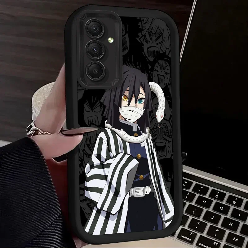 Силиконовый чехол для телефона Samsung Galaxy A55 A35 A25 A15 A05 A05S 5G A24 A13 A23 A12 A22 A32 A52 A52S A71 A72 A51 4G