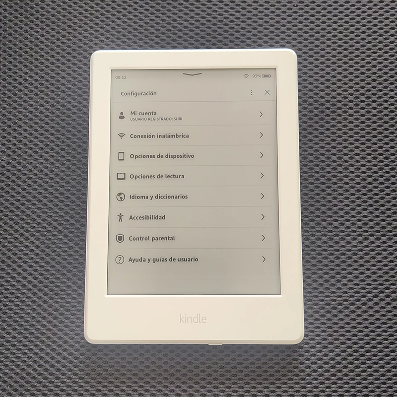 Оригинальное устройство для чтения электронных книг Kindle 6-го и 8-го поколения E
