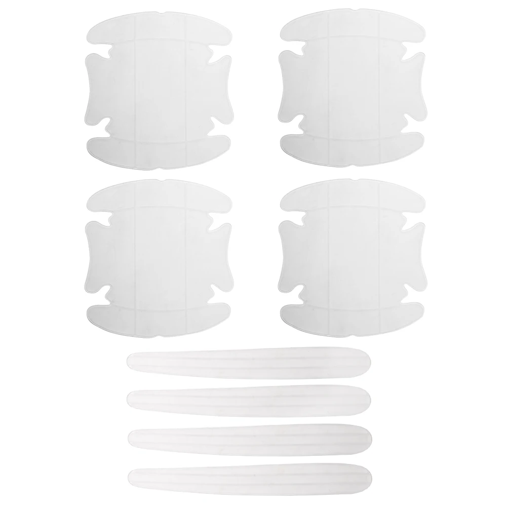 

Наклейка на дверь автомобиля, из ПВХ, против царапин, 8/4 шт.