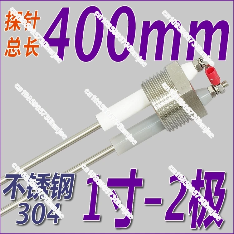 Электрод котла из нержавеющей стали 304 датчик уровня воды 1 дюйм 2 полюса и 3