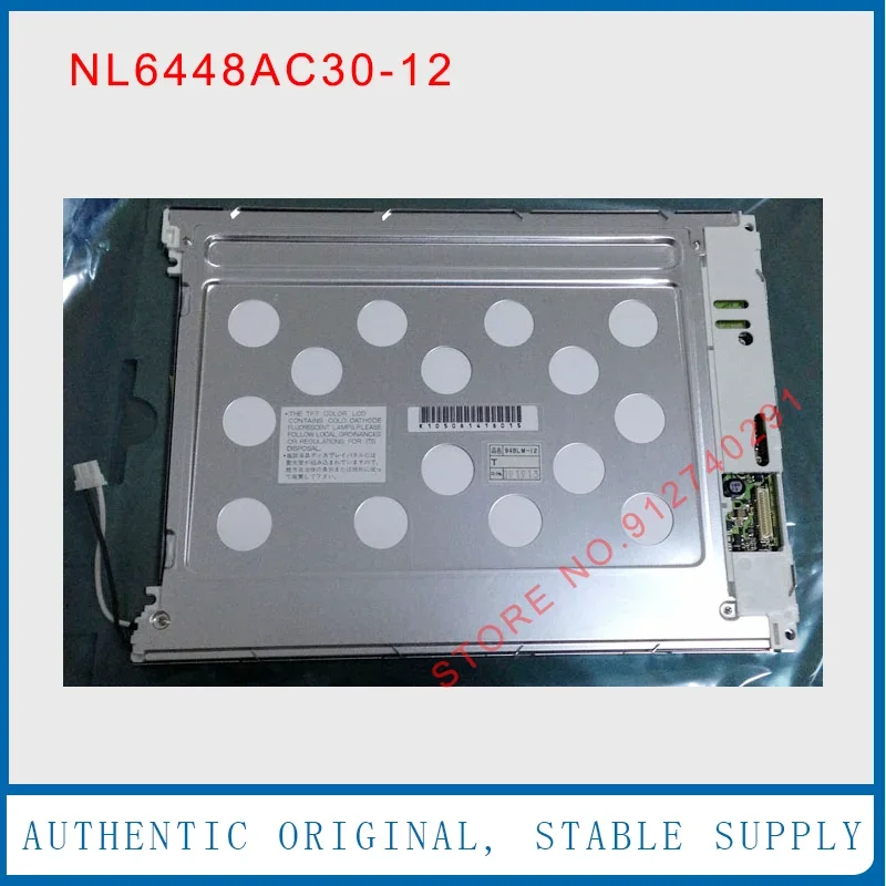 Фото NL6448AC30-12 94BLM-12 Оригинальный 9,4-дюймовый ЖК-дисплей NL6448AC30 12 с разрешением 640*480 №4