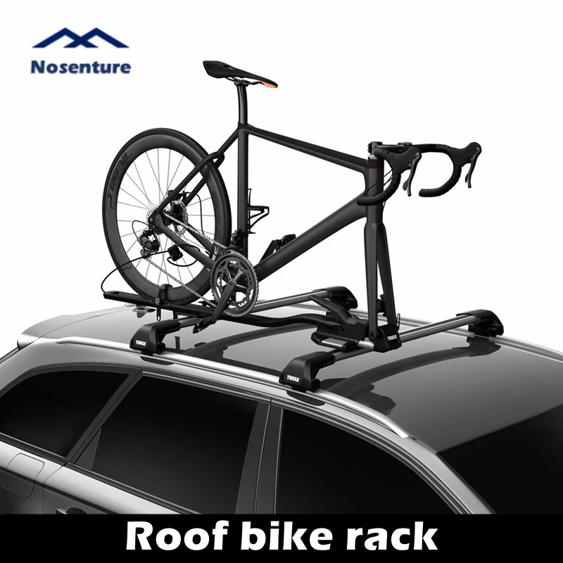 

Nosen Mounted Bike Rack, Black, One Size