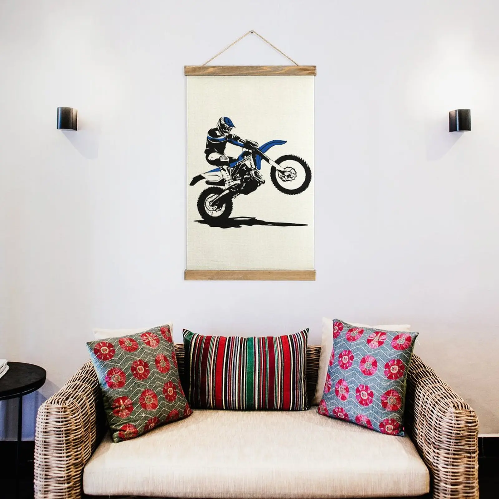 Графический винтажный эндуро внедорожный байкер с длинным рукавом для продажи