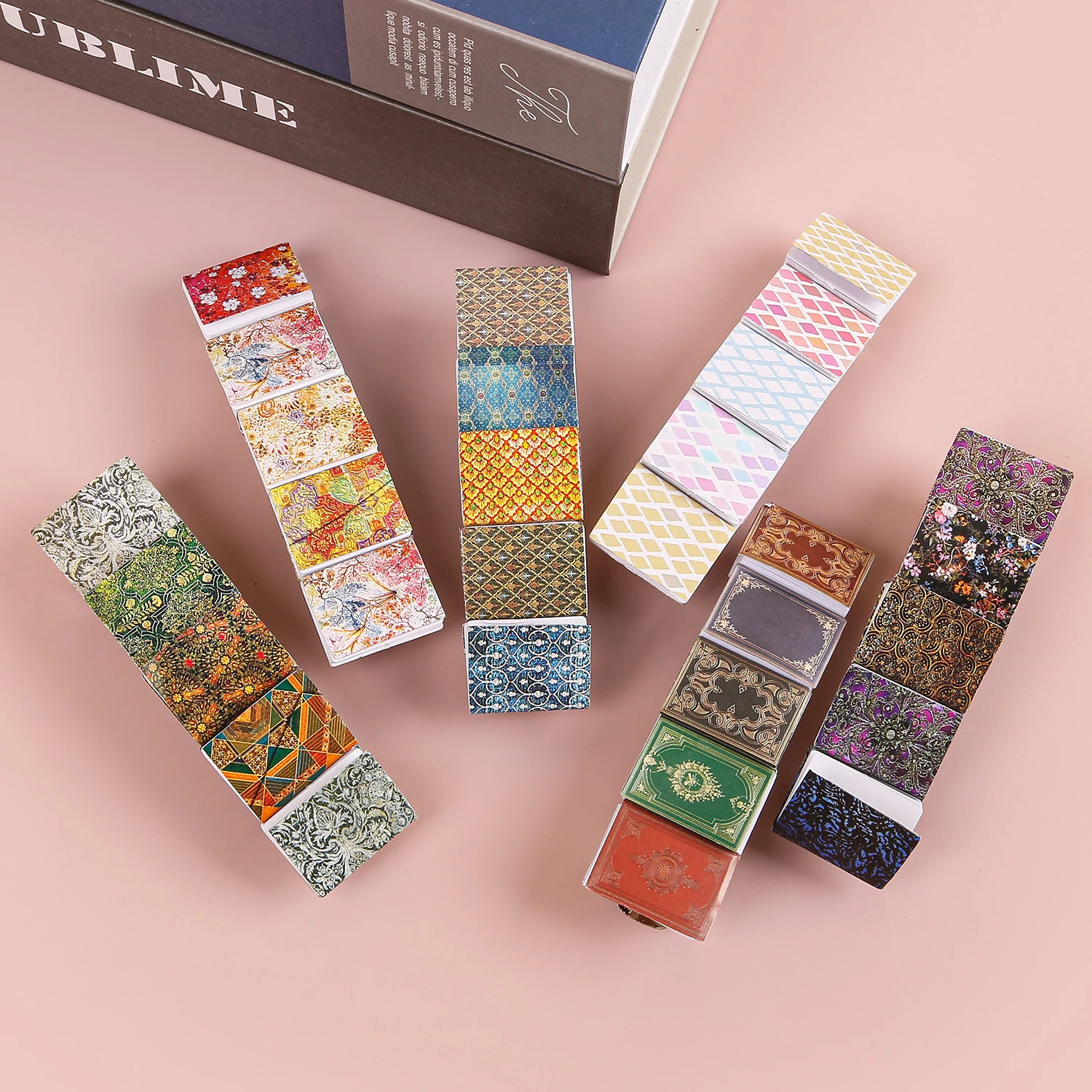 Модная Квадратная Бумажная Заколка Для Волос Девочек Классический