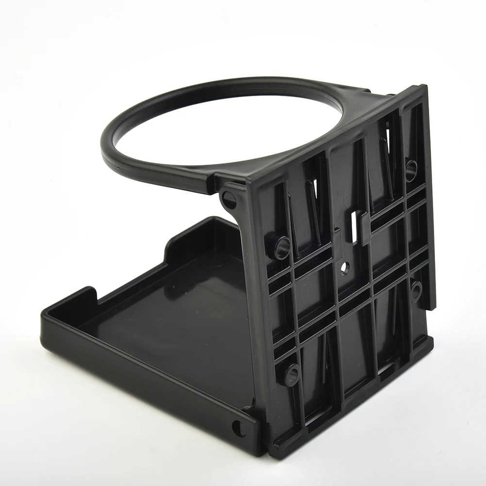 

2PCS Universal Plastic Adjustable Folding Cup Drink Holder Beverage Shelf Car Truck Boat RV With Mounts Auto Parts