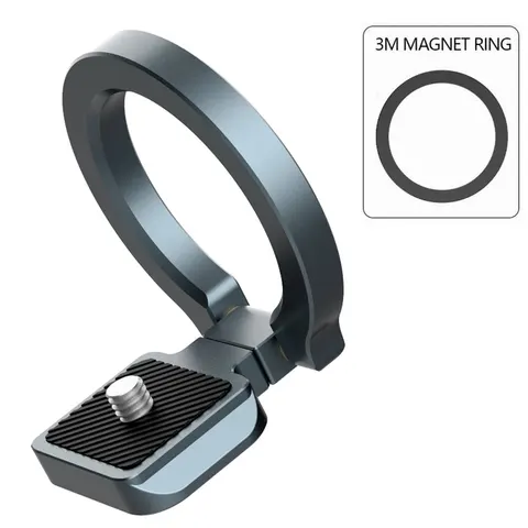 Магнитная подставка Osmo Pocket 3 для адаптера DJI Osmo Pocket 3 с 1/4-20/Magnetycznym держателем для телефона Arca Swiss/Magnetic для iPhone 16-12