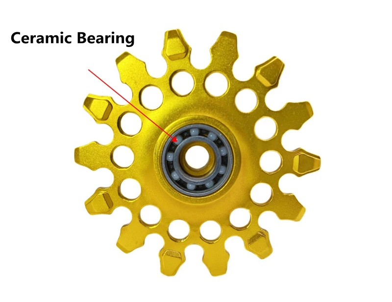 

Направляющий задний переключатель передач и натяжной шкив Week Eight для велосипеда 12T 14T, для скоростей 8/9/10/11, керамические подшипники EIEIO, запчасти для велосипеда