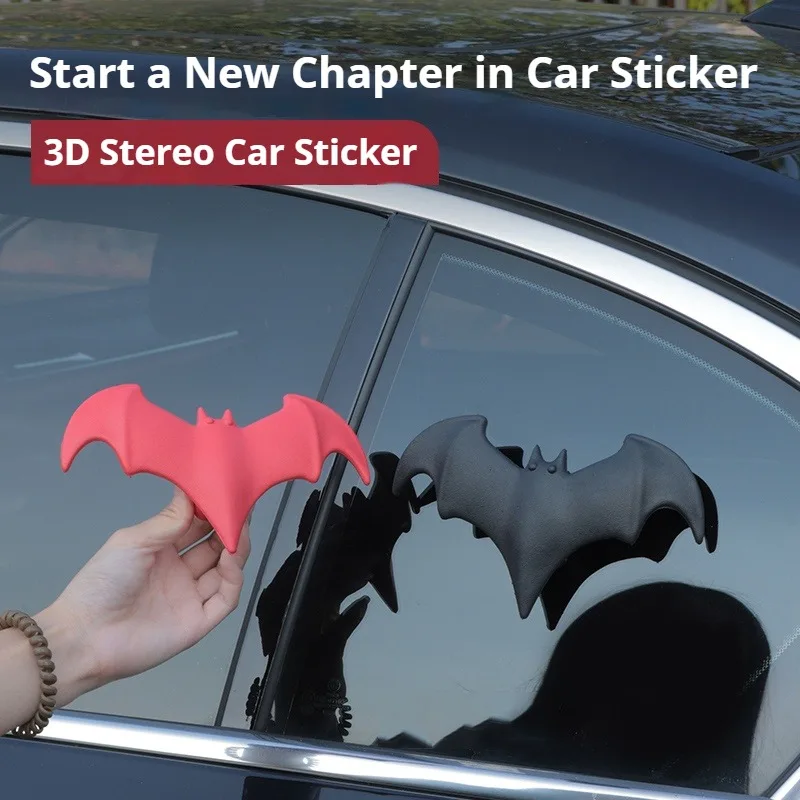 Фото For Nissan Teana Sylphy Pathfinder XTrail Qashqai Cube Juke Altima Sunny Slyphy Kicks Bat Stereo Car Sticker Car Roof Decoration №5