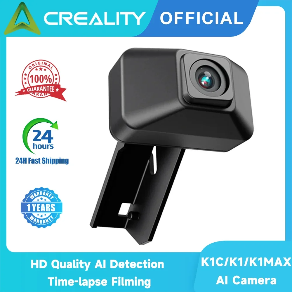 Камера для 3D-принтера CREALITY K1C/K1MAX AI-камера HD качество AI-Обнаружение замедленная