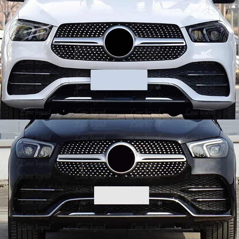 Для Mercedes Benz GLE 350 Coupe W167 2020 2021 2022 высококачественная автомобильная сетка от