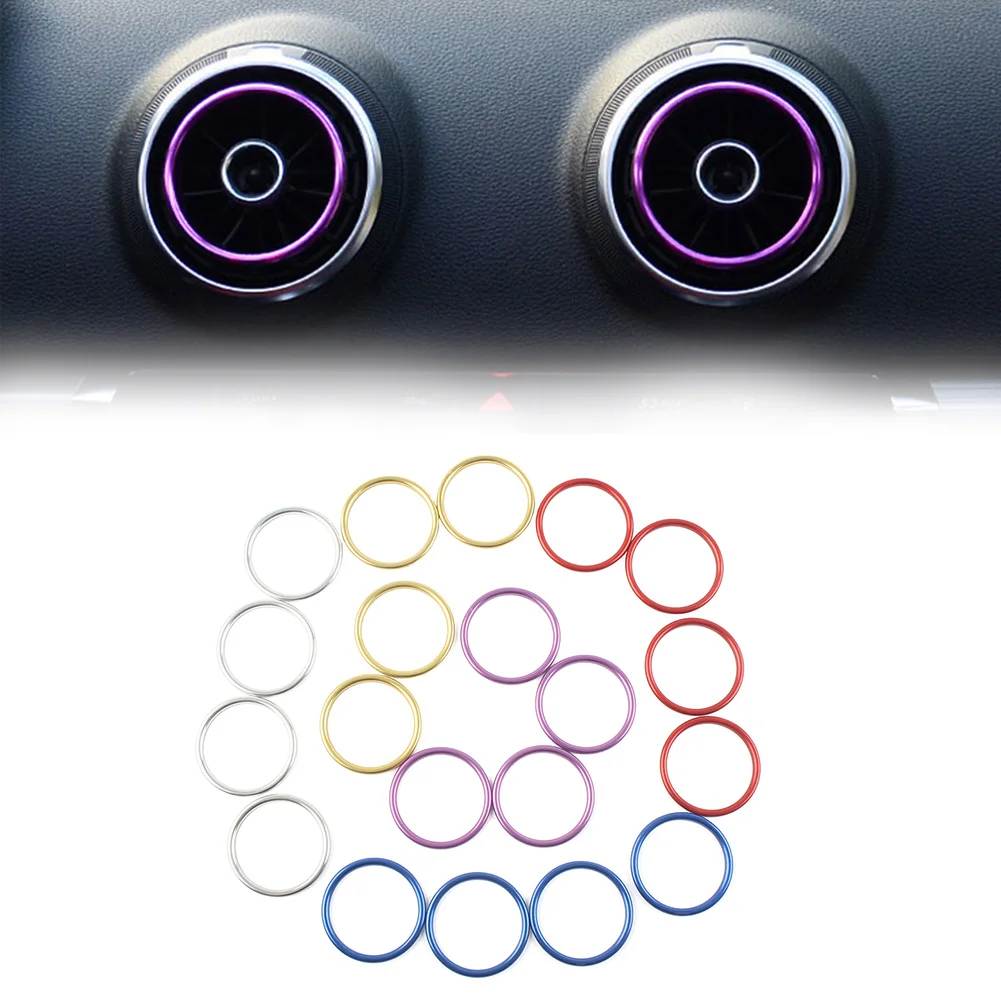 4 шт./компл. центральная консоль автомобиля вентиляционное отверстие для