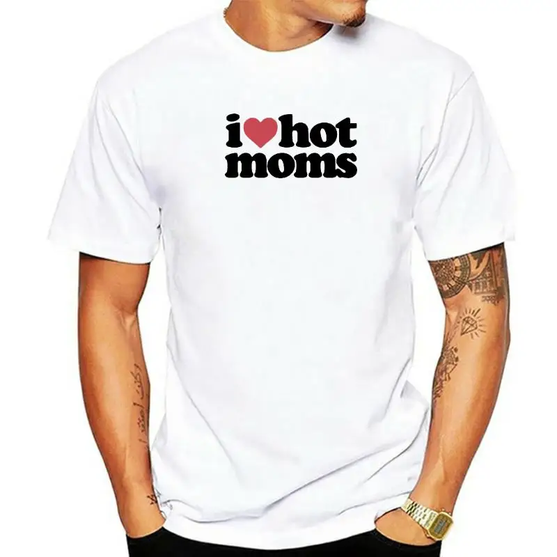 

New i love hot moms - i heart hot moms T-Shirt i heart hot moms i love hot moms hot moms lover hot milfs i love hot milfs hot mo