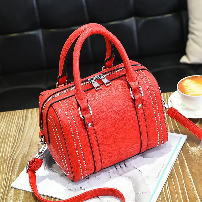 

Simple and Versatile Summer Casual Shoulder Bag 2022 Hot Sale New Fashion Ladies Shoulder Bag Solid Color Messenger Handbag