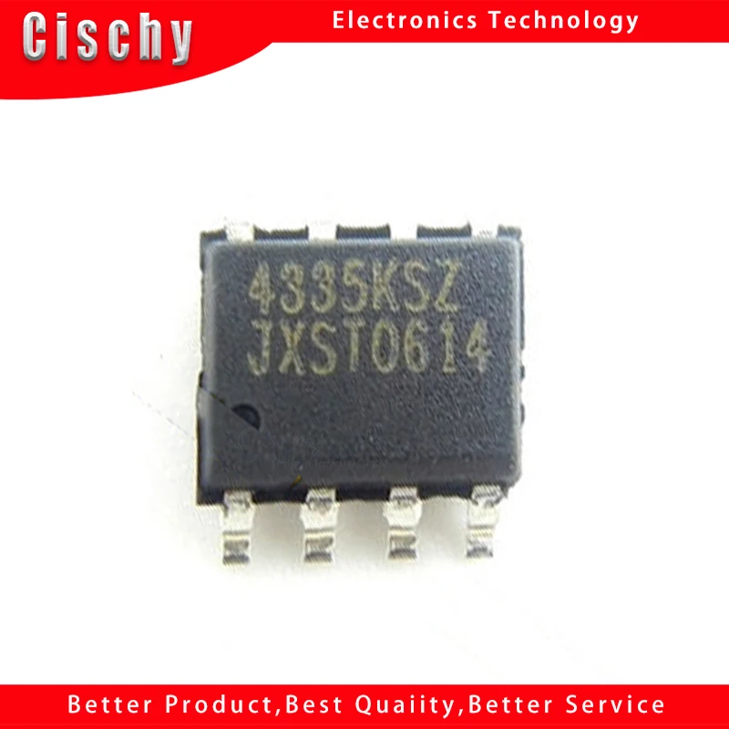 

10 шт CS4335-KSZR SOP8 CS4335-KSZ SOP 4335KSZ CS4335KSZ SMD CS4335 и оригинал