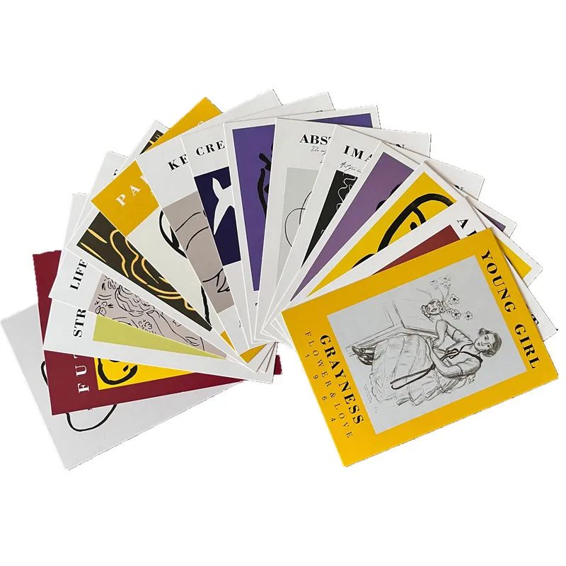 15 листов/лот Ван Гог художественное произведение открытка картина маслом