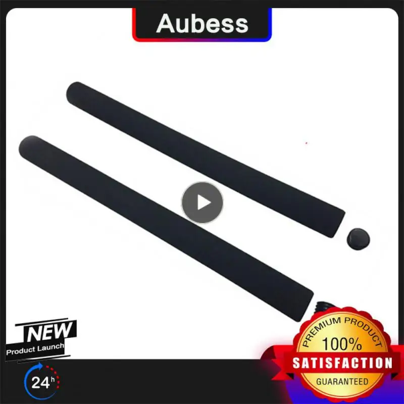 Руль в форме бабочки Грипсы из губки для горного велосипеда гладкие