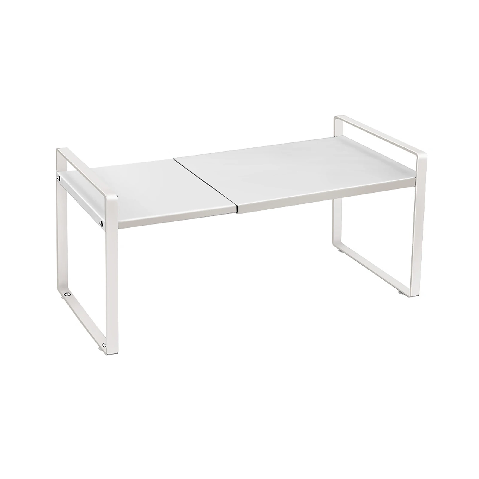 

Space Saving Large Capacity Home Office Seasoning Rack Iron Floor Type Stackable Living Room Expandable Kitchen Organizer